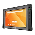 Image of a Getac ZX80 Fully Rugged Tablet Right Side